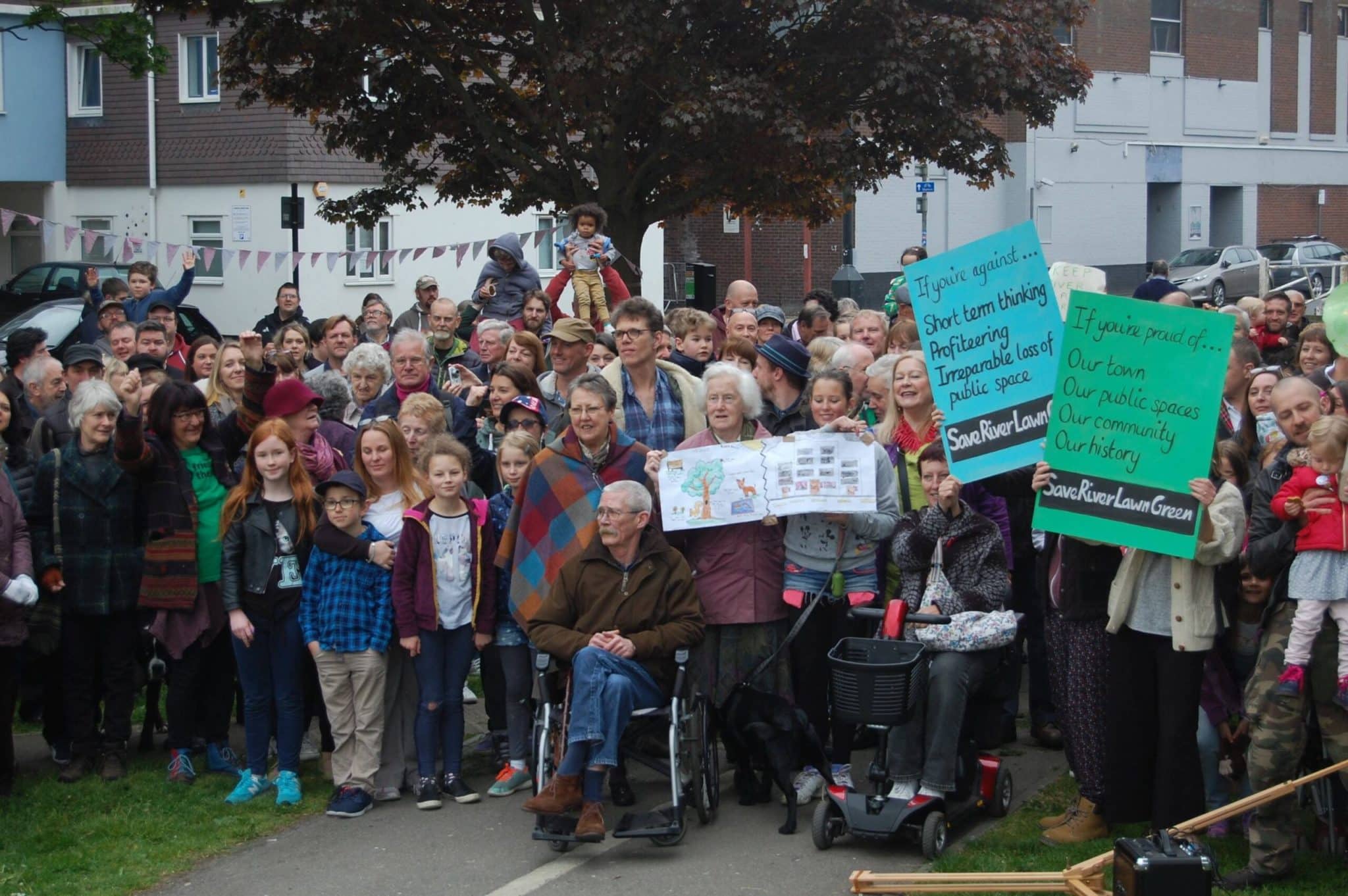 Calls for creation of Tonbridge Town Council