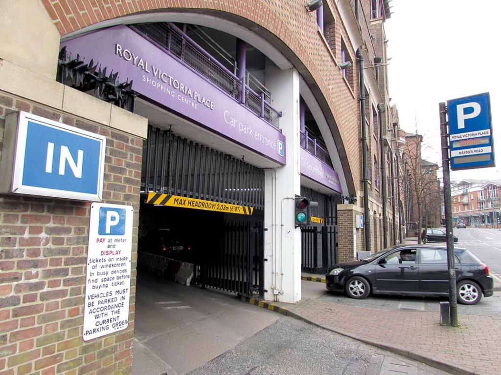 Pay and display parking to end at Royal Victoria Place