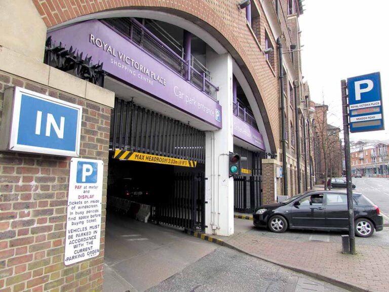 Pay and display parking to end at Royal Victoria Place