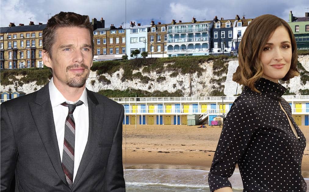 Broadstairs hosts film stars...