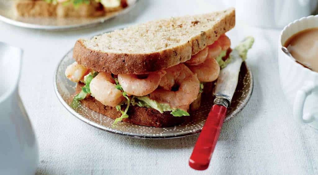 Shrimp Sandwich