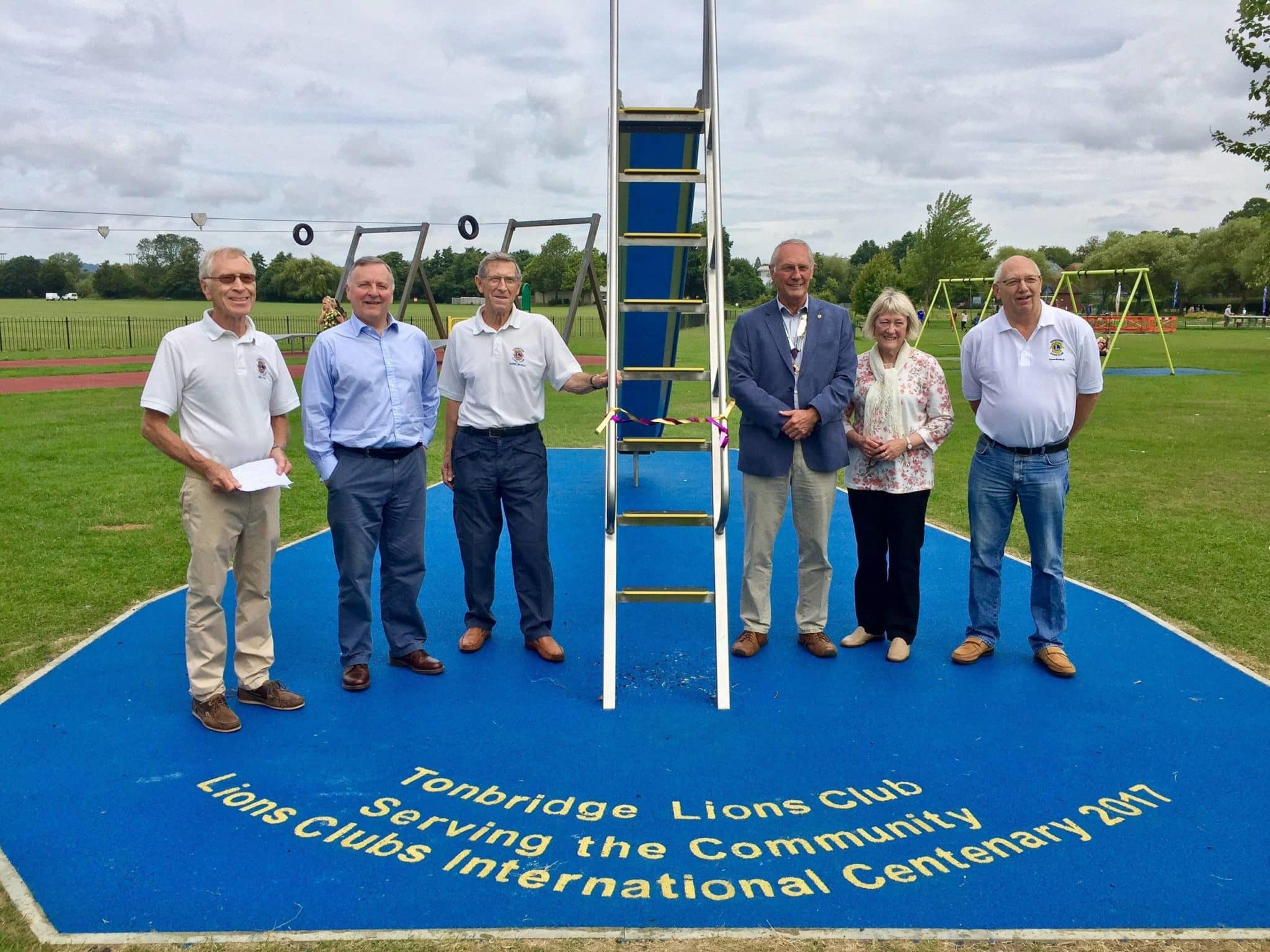 Lions Club roar into centenary