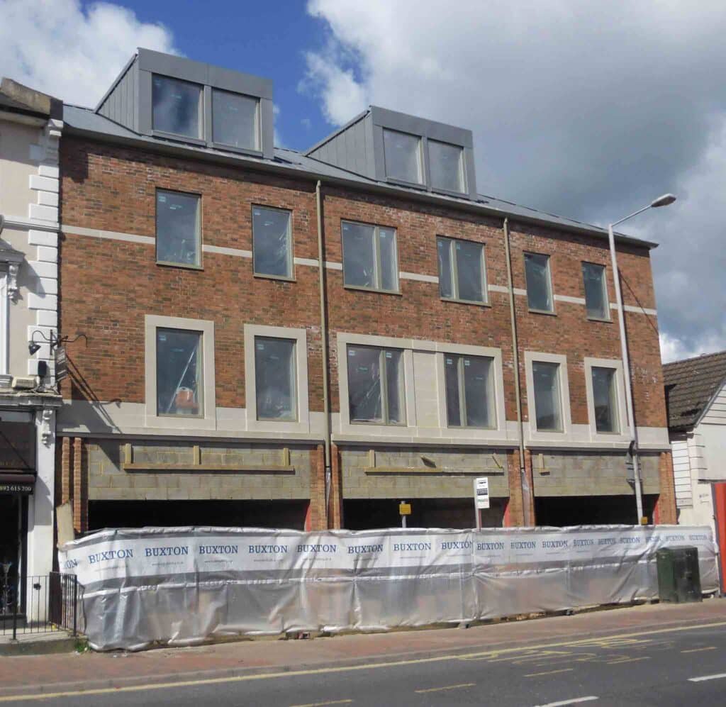 St John's 'eyesore' car park is reborn