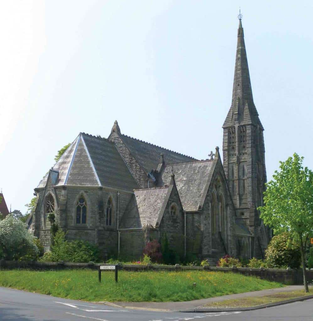 St Mark's Church Broadwater Down Tunbridge Wells
