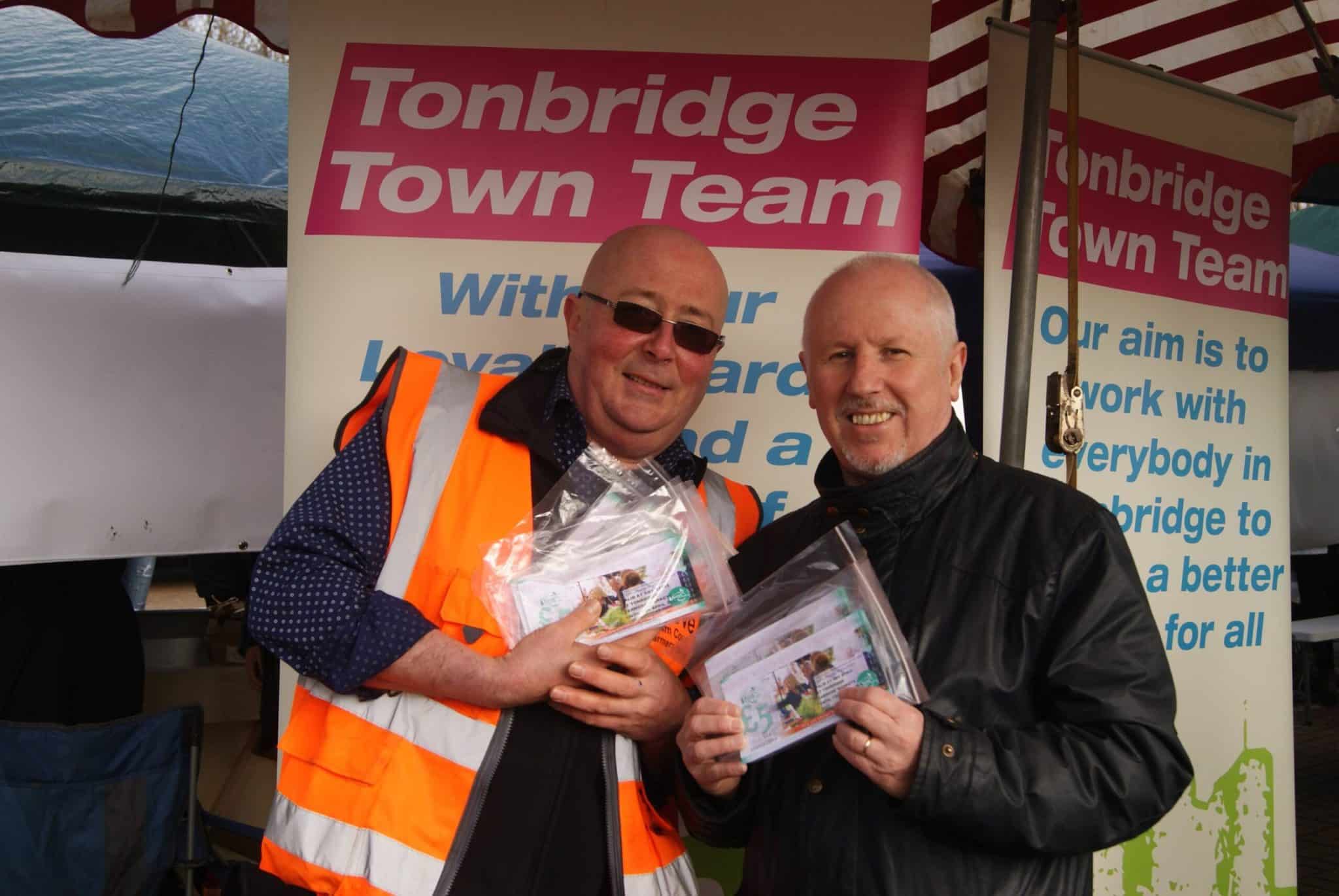 Susan Adam, a stalwart of the High Street said: "Tonbridge is a town on the up with new businesses coming into the area so we are looking forward to the New Year. We also sell artists' materials and with the new ArtSpring Gallery opening a few doors away we hope to see an even more creative Tonbridge in 2017.