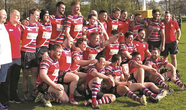 Rugby: TJs are crowned champions â€“ now uncharted territory awaits