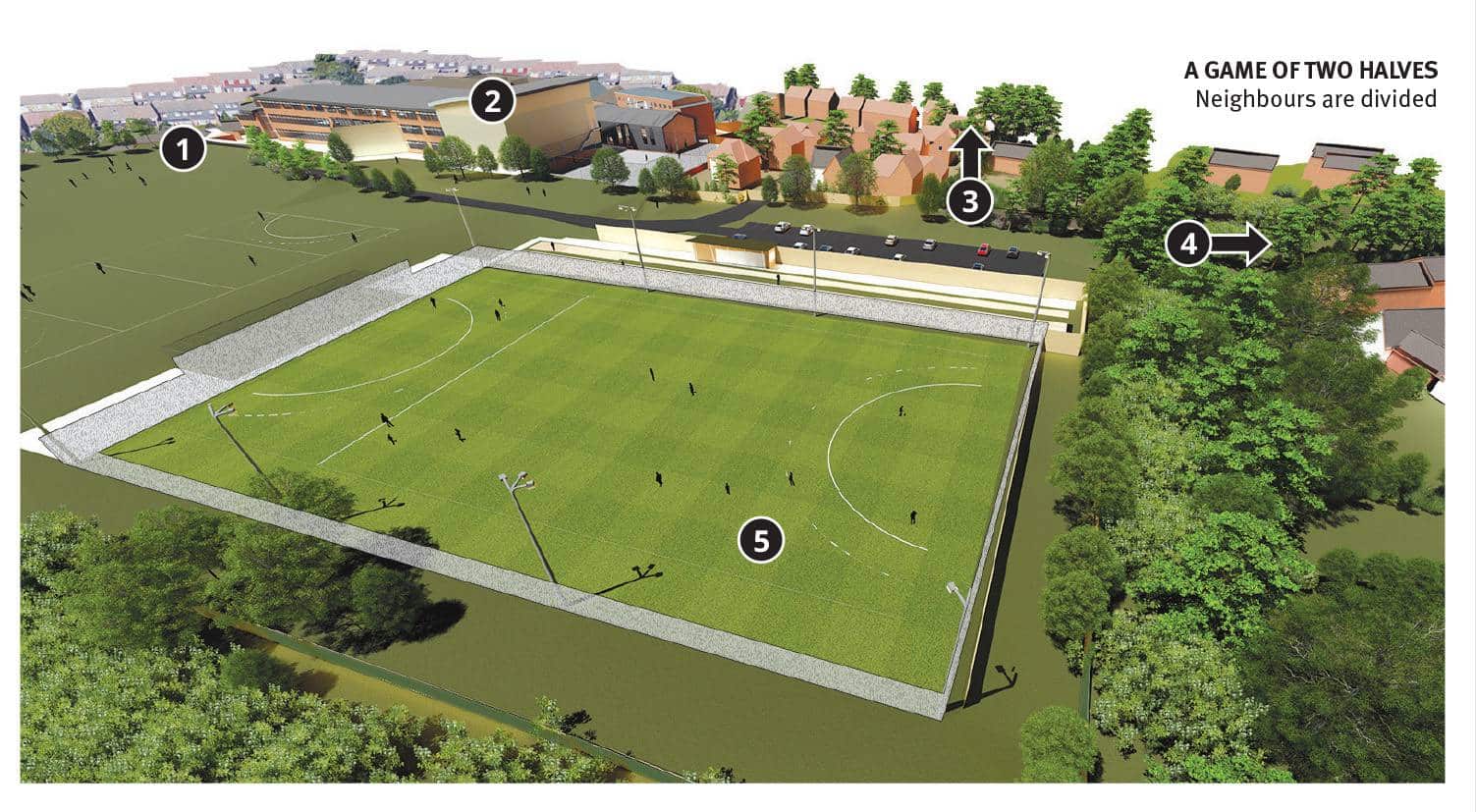 TGS Pitch approved but school faces even more compromises