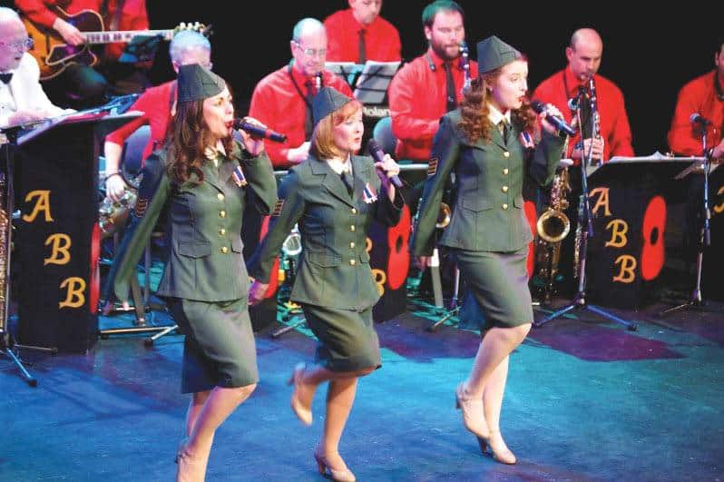 The Andrews Sisters