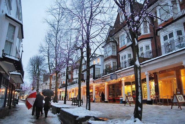The Pantiles Tunbridge Wells Past Plans