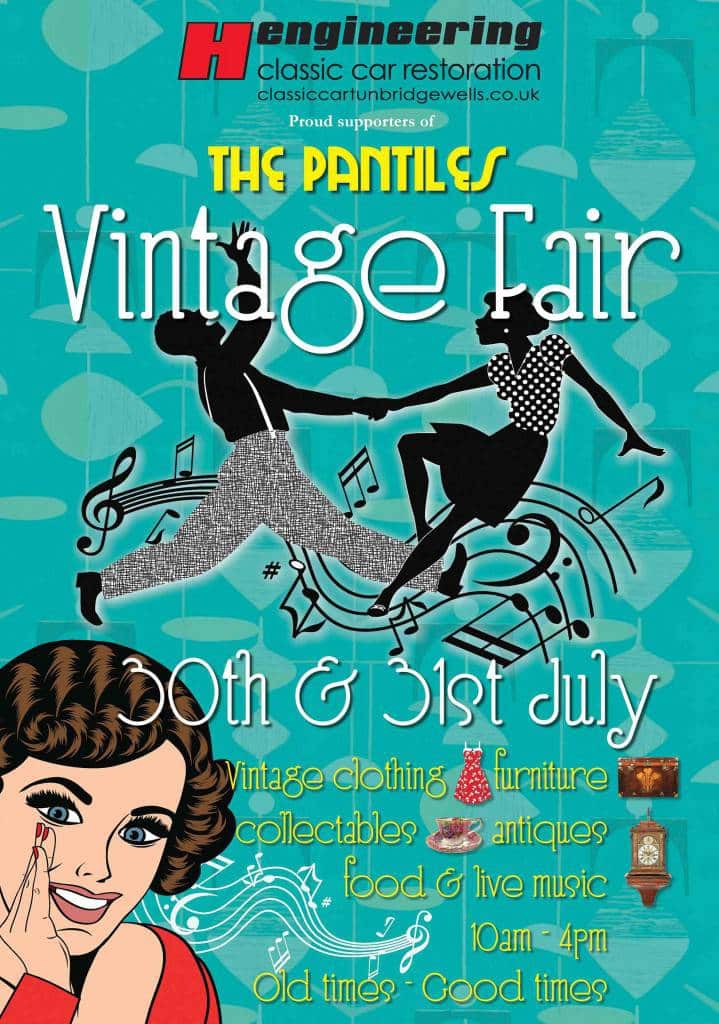 The Pantiles Vintage Fair 2