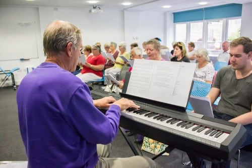 Singing for the Hospice celebrates it's fifth concert