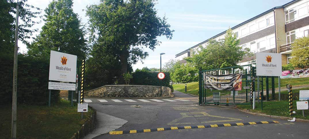 Crescent Road Car Park Tunbridge Wells
