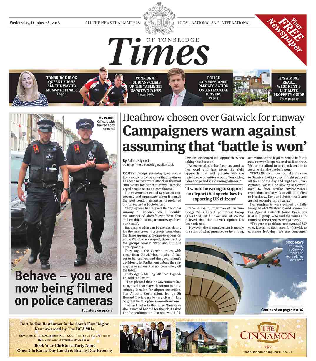 Gatwick Campaigners