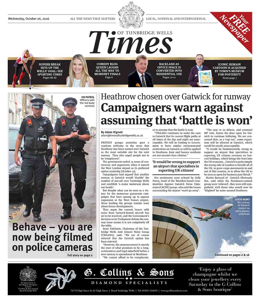 Gatwick Campaigners