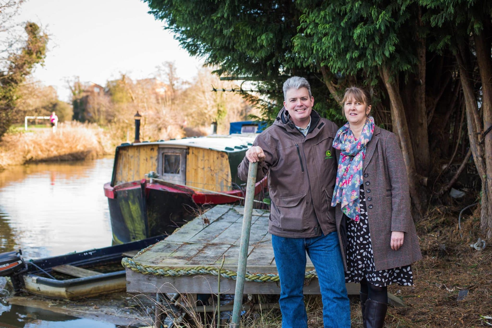 Return of the river community as Tonbridge boatyard reopens
