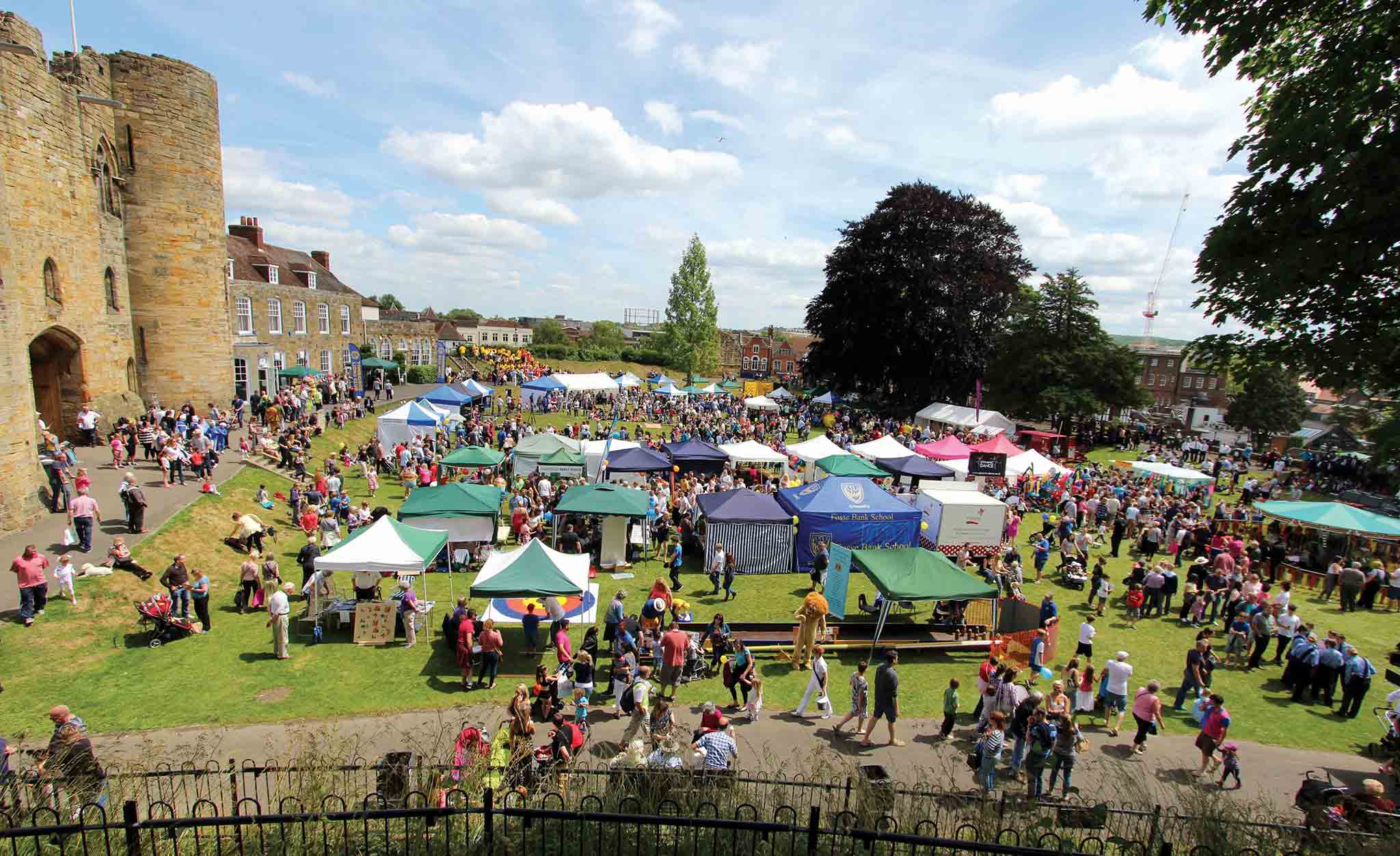Chiddingstone Castle Summer Vintage Fair