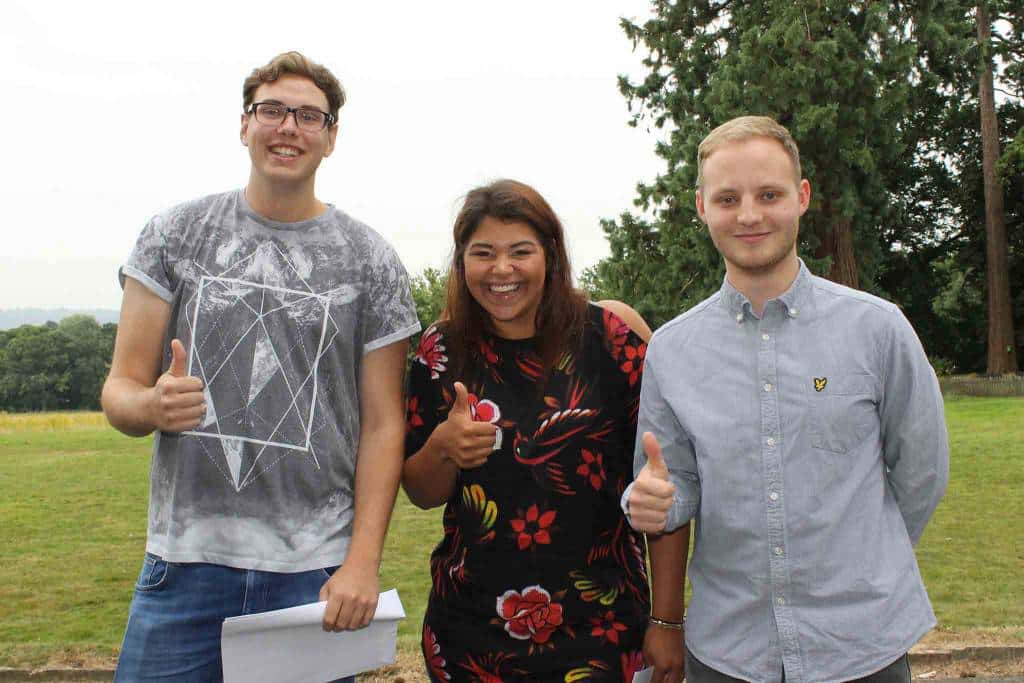 Tonbridge GCSE Results