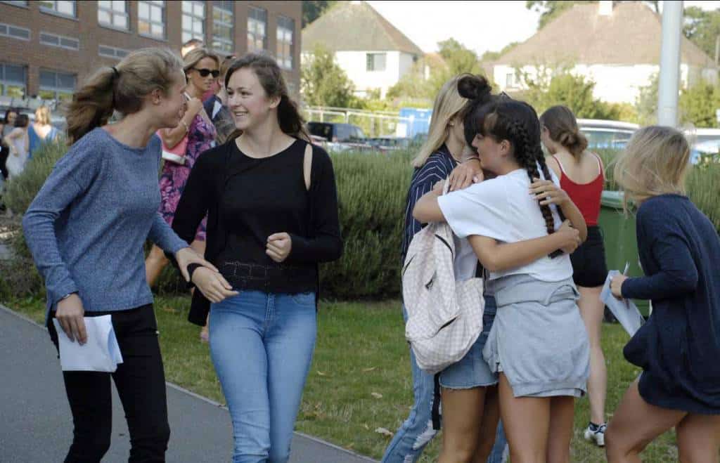 Tonbridge Grammar School GCSE Results 2016