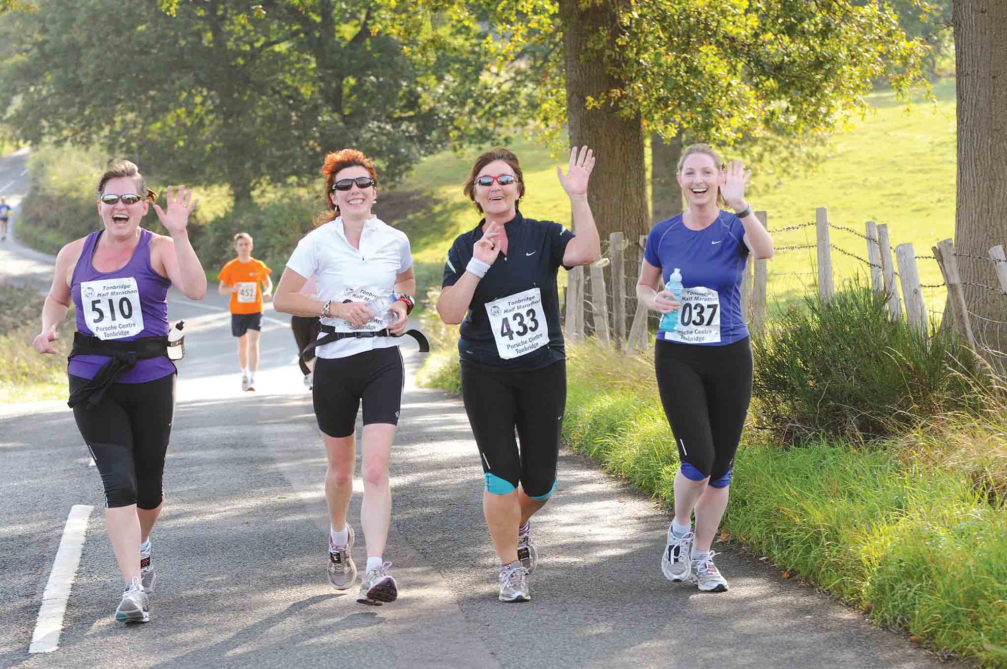 Tunbridge Wells Half Marathon: How 1,400 runners tackled 35th edition