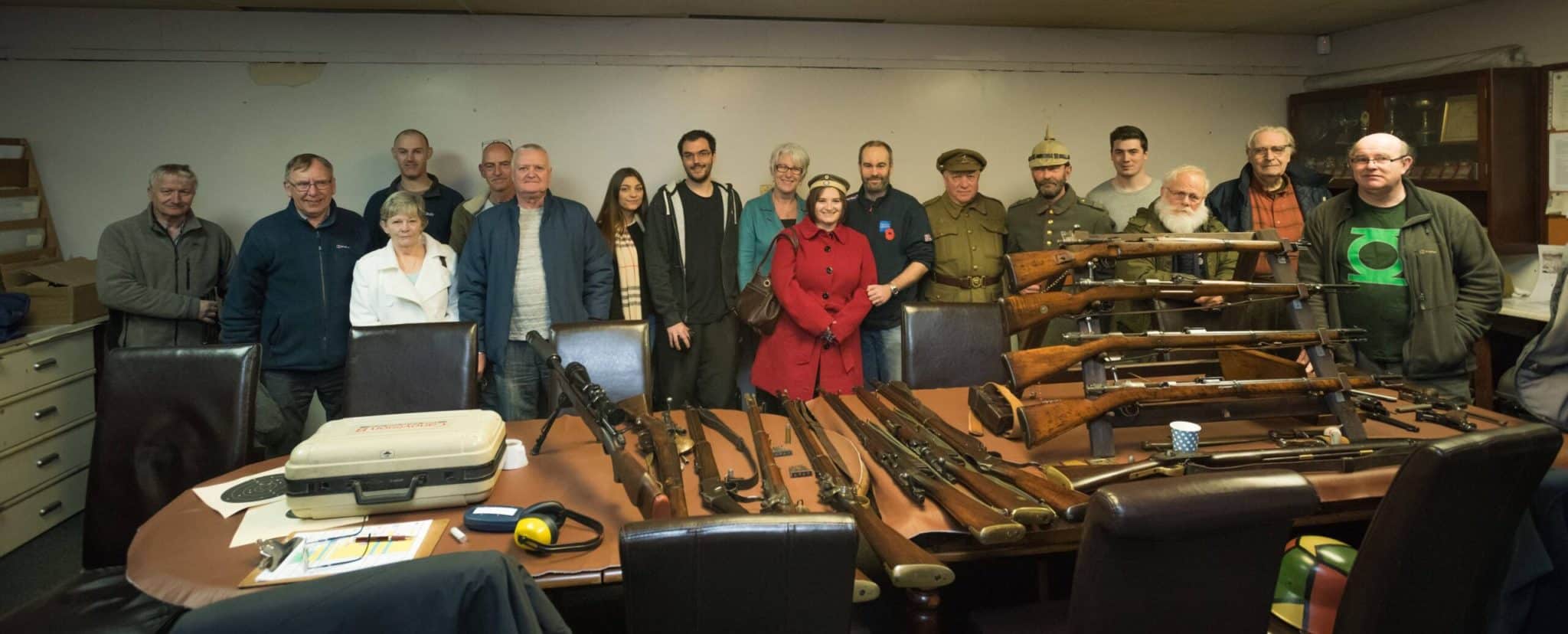 Rifling through history