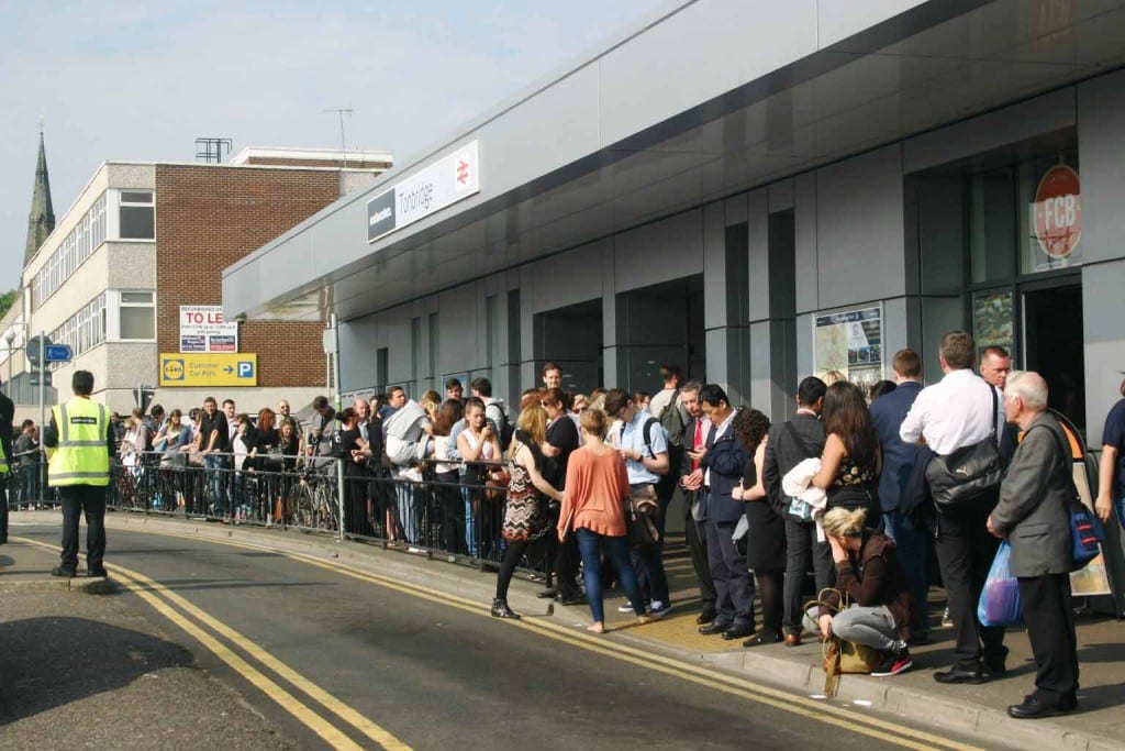 Tonbridge Station Train Delays