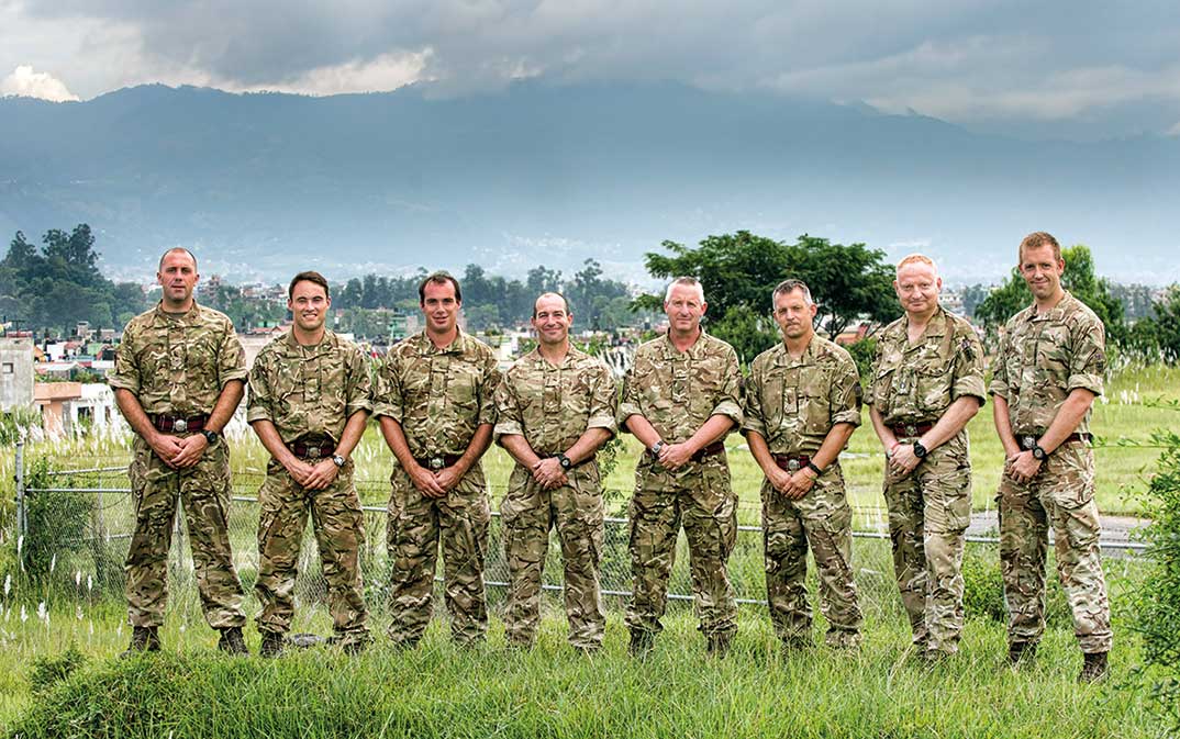 Nepalese army