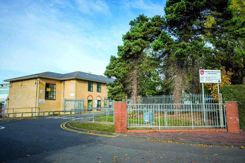 Grammar school's expansion plans given the green light