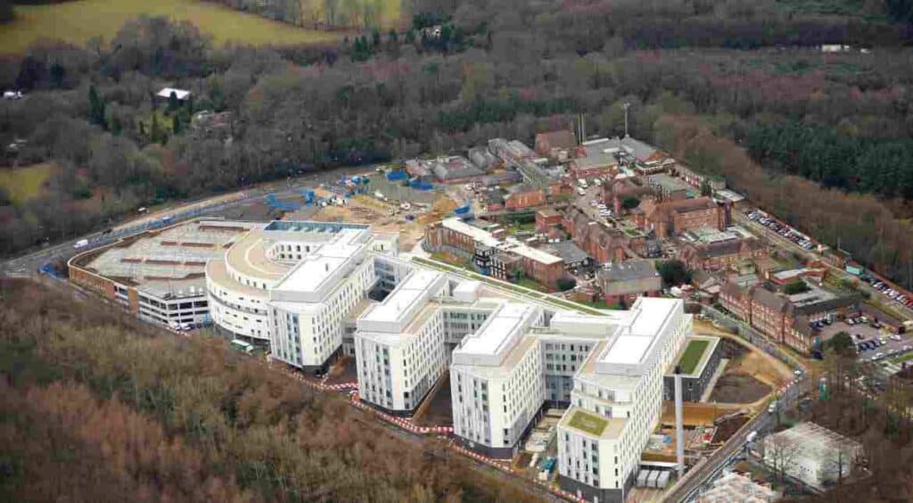 The rise and fall of Maidstone and Tunbridge Wells NHS Trust