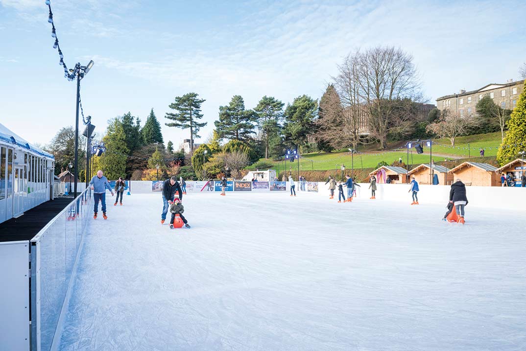 Rink taken off thin ice for two years