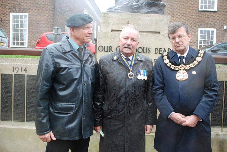 Tunbridge Wells holds tribute for Holocaust victims