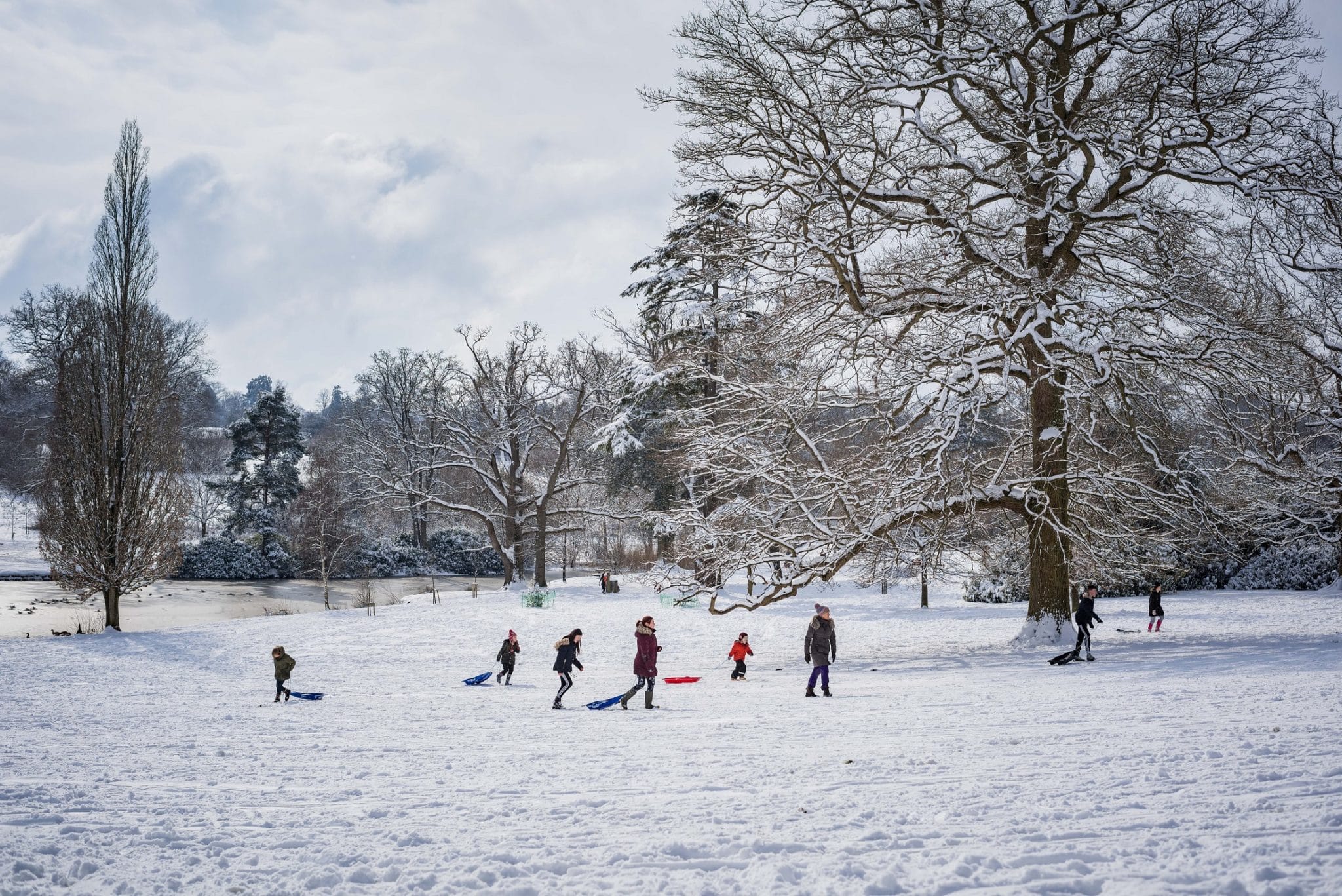 Red warning for parts of Kent