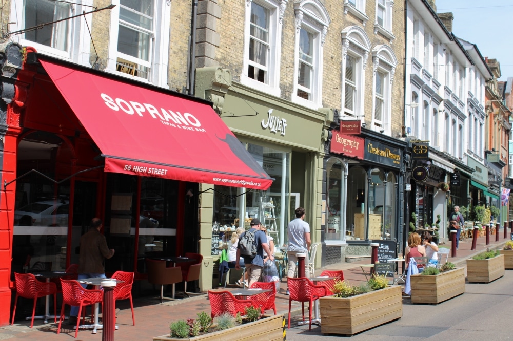 Tunbridge Wells High Street