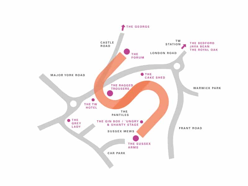 Unfest Map
