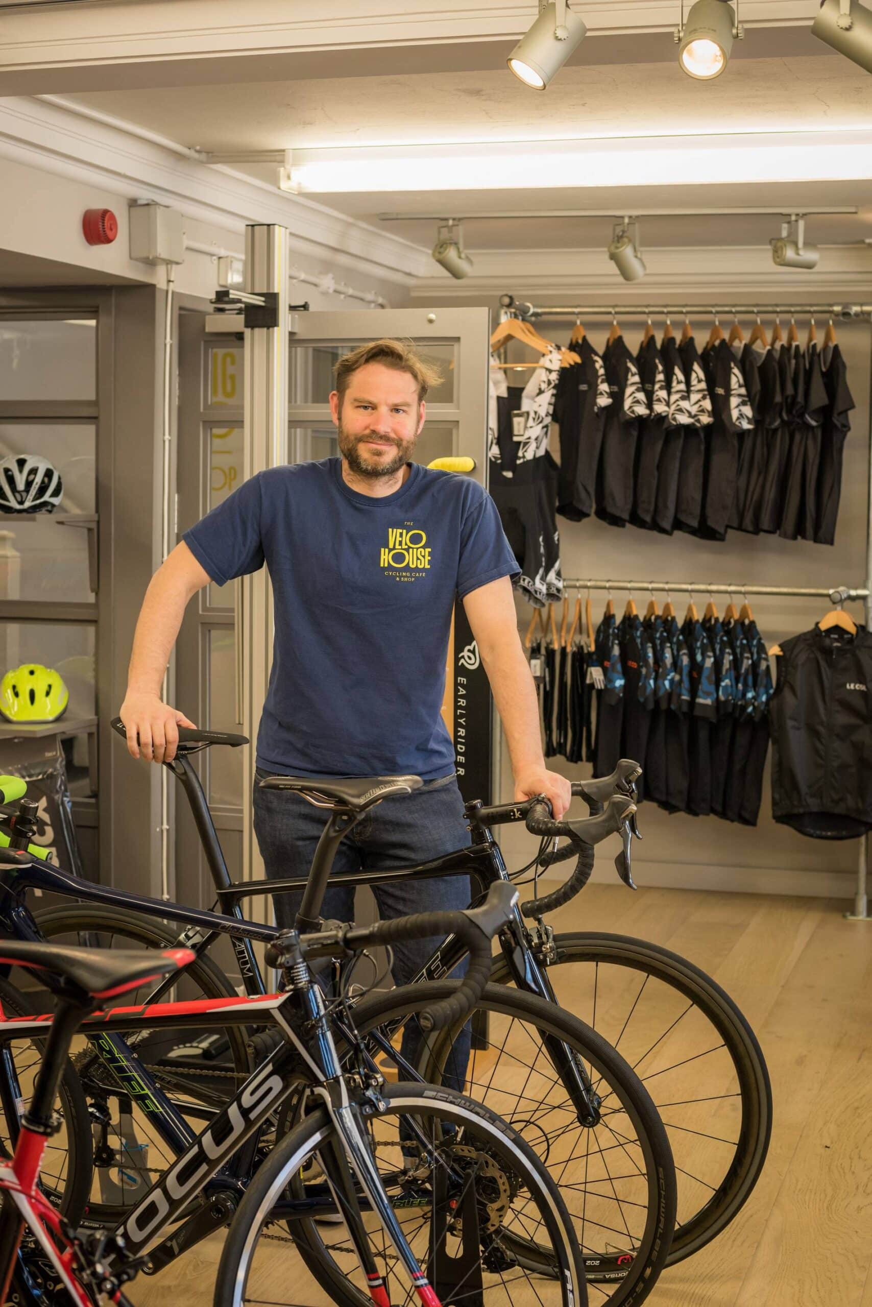 Wheels in motion for Velo House move
