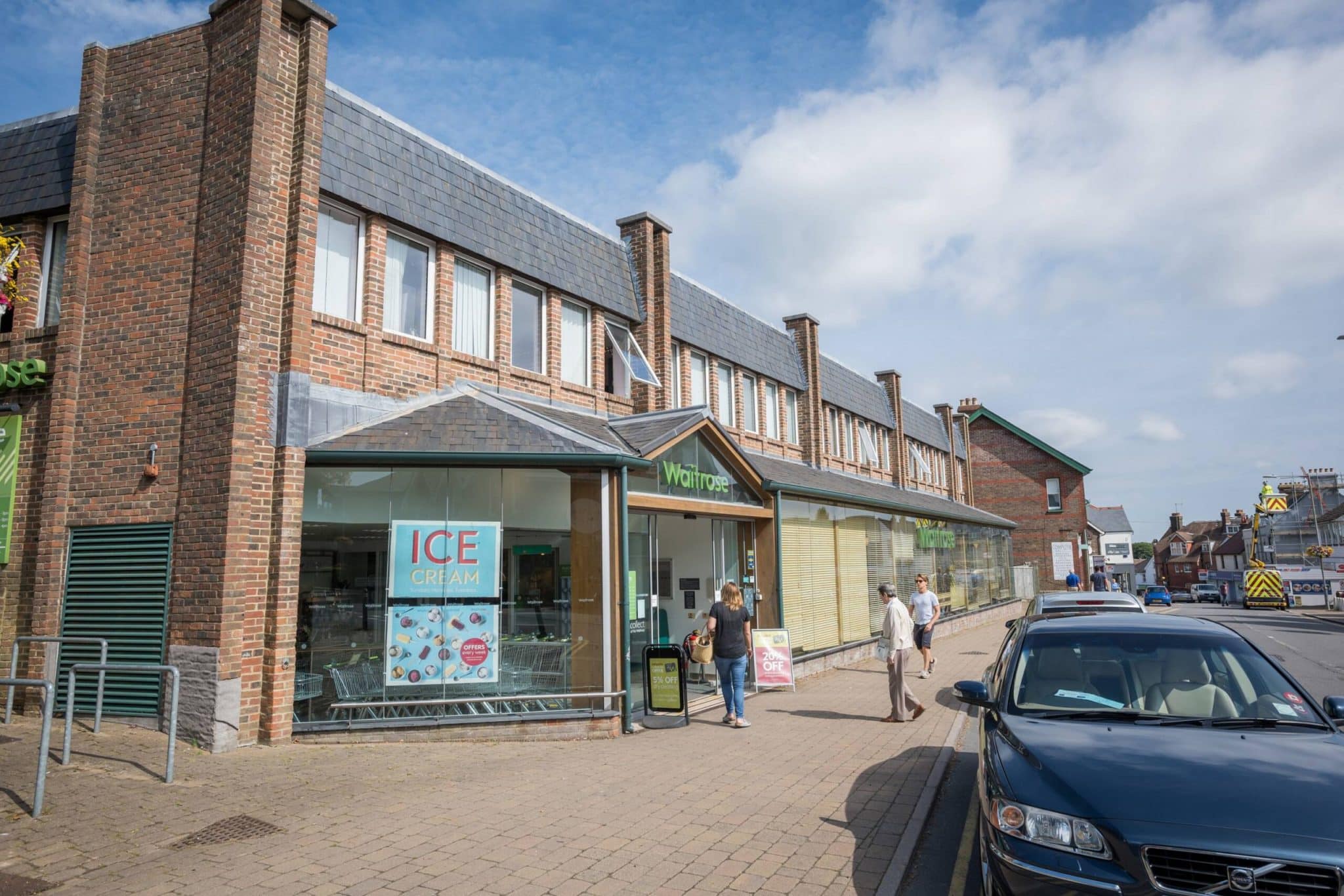 Waitrose helps Crowborough trounce Tunbridge Wells as best place to live