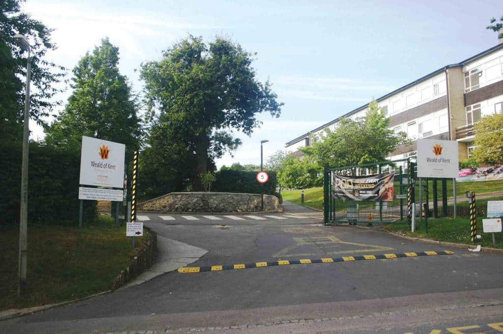 Weald of Kent Grammar School