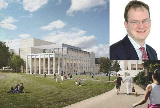 Tunbridge Wells councillor makes link between Civic Complex and bin collection costs