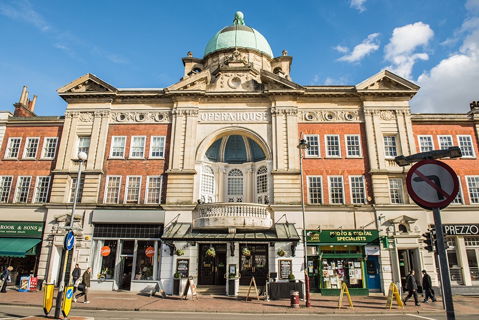New roof needed for town's Opera House