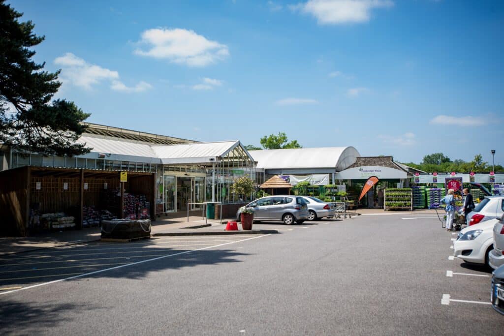 Wyevale sells garden centre