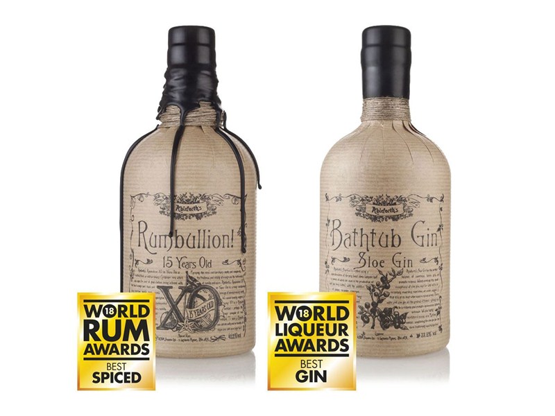Abelforth's spirits have picked up two international awards.