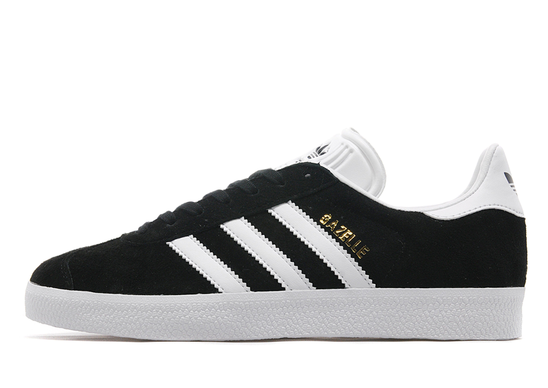 Black Adidas Gazelle Trainers