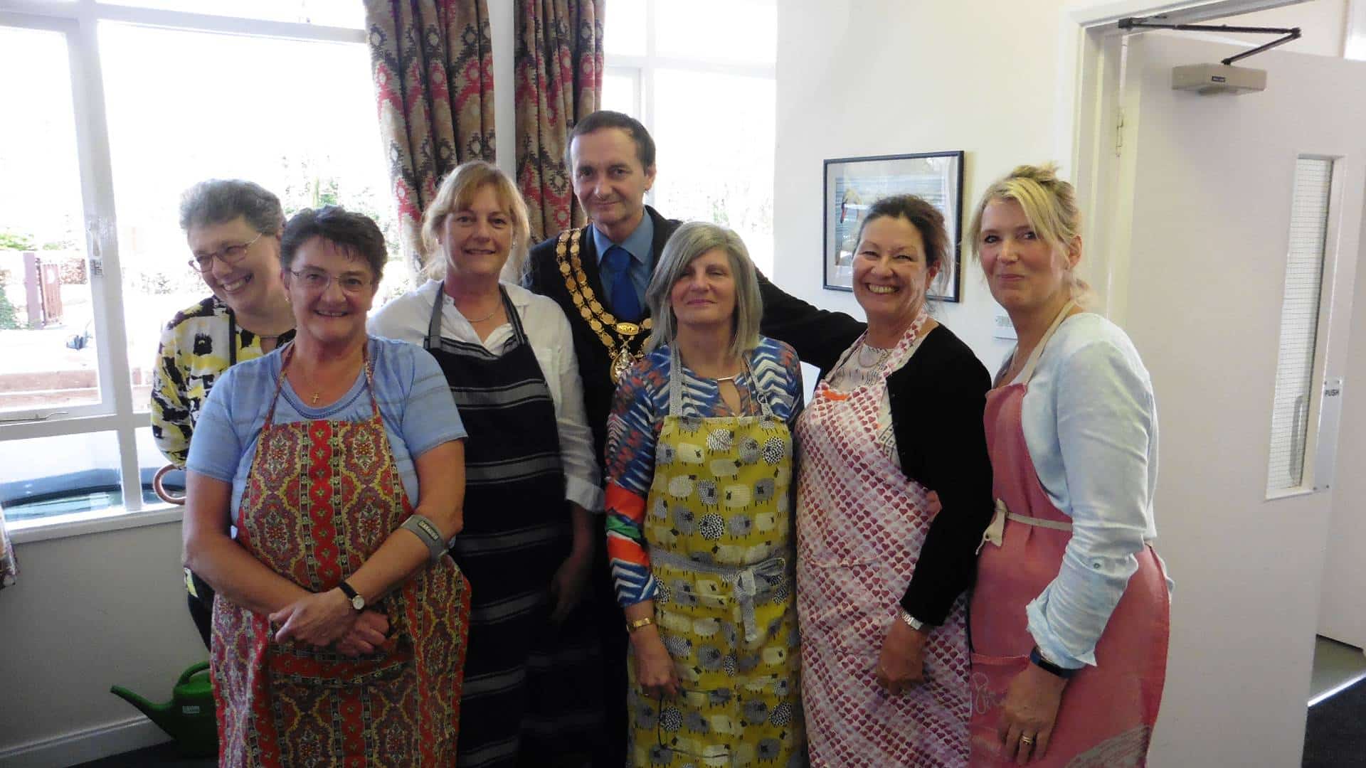Help to cook up a treat for Age UK lunch clubs