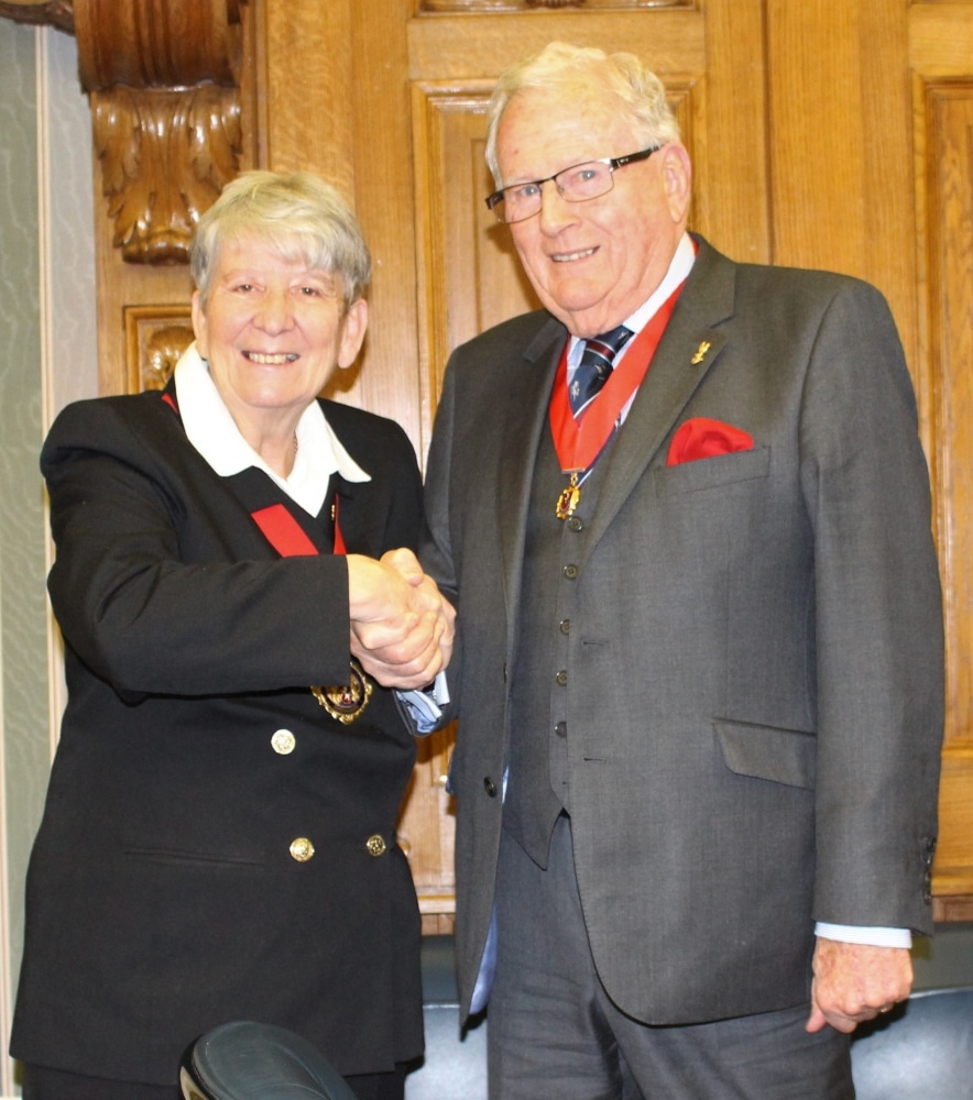 Honour for former KCC Chairman