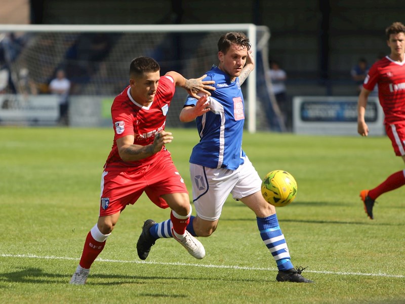 New striker Read on target for Tonbridge Angels