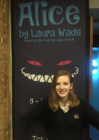 Putting a curious spin on Alice in Wonderland