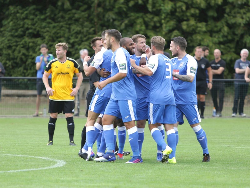 Football: New Tonbridge Angels striker King reigns supreme