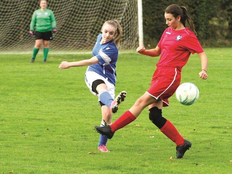 Tonbridge Angels Ladies preserve perfect home record