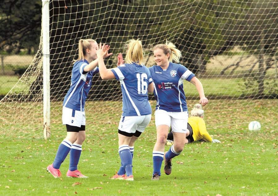 Tonbridge Angels Ladies play at Longmead to mark LGBT campaign