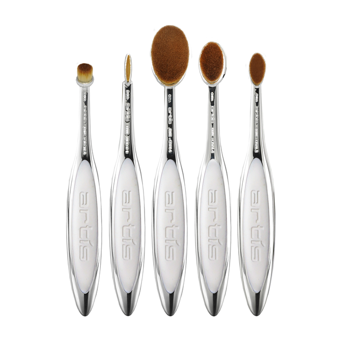 Artis five brush set