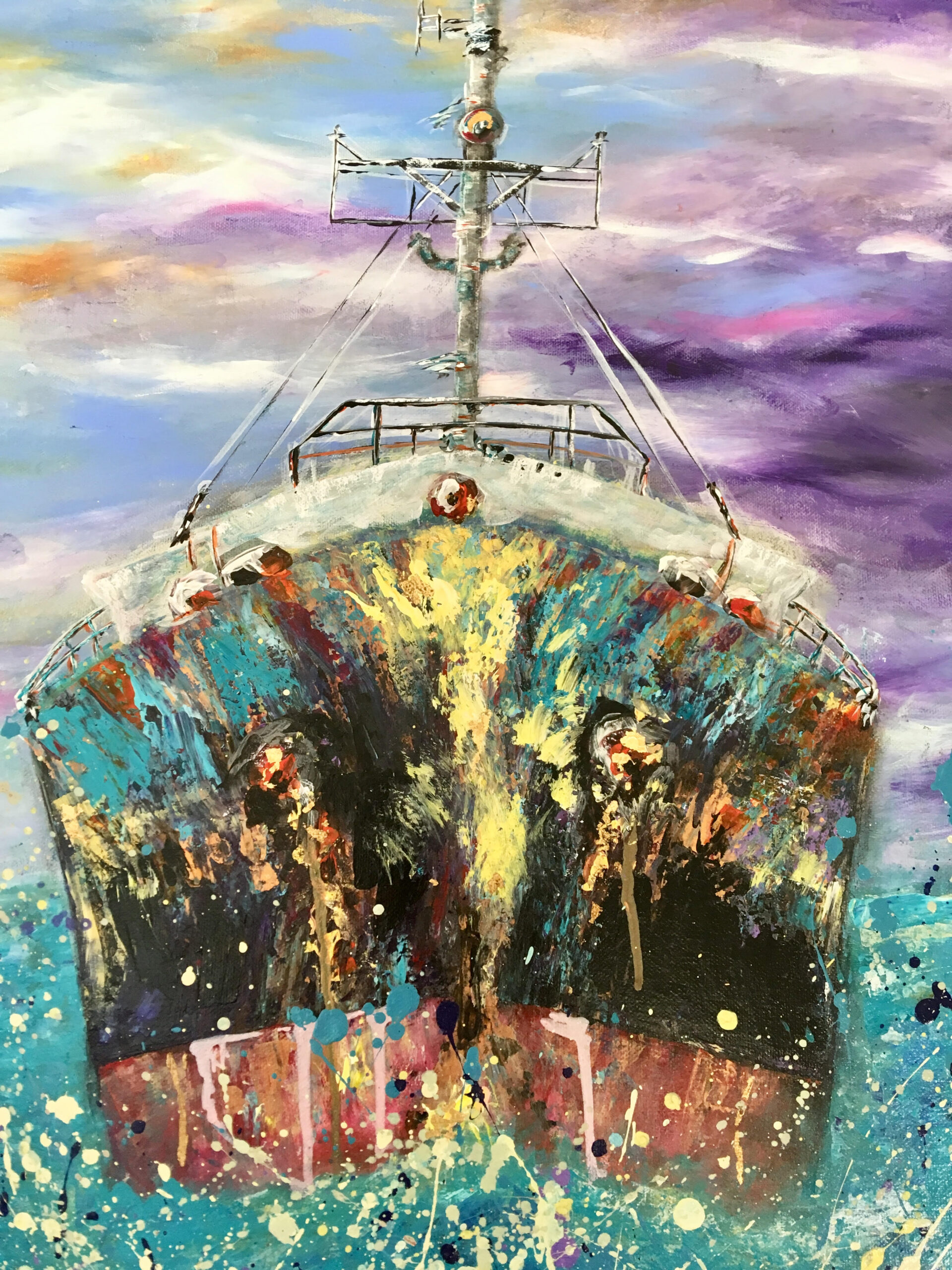 Tonbridge community art exhibition set to help High Street